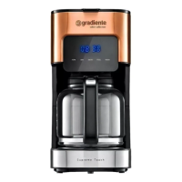 Imagem da oferta Cafeteira Digital Gradiente Programável Supreme Touch 800w - PGCA012