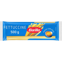 Imagem da oferta 6 Unidades Macarrão com Ovos Barilla Fettuccine 500g