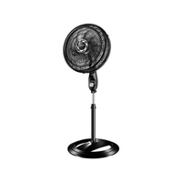 Imagem da oferta Ventilador de Coluna Mondial Turbo NVT-40C-8P-B 40cm 8 Pás 3 Velocidades Preto e Prata