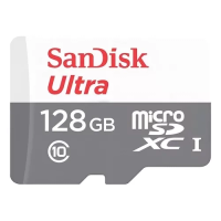 Imagem da oferta Cartão Memoria SanDisk Ultra SDSQUNR-128G-GN3MA 128gb Micro Sd Adaptador