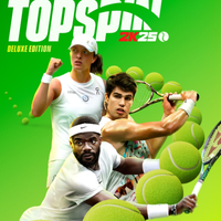 Imagem da oferta Jogo TopSpin 2K25 Edição Deluxe - PS4 & PS5