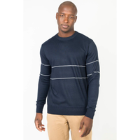 Imagem da oferta Suéter Extra Soft Azul Marinho - Masculino