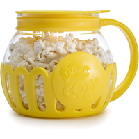 Imagem da oferta Pipoqueira para micro-ondas Ecolution Micro-Pop 1,4 L vidro/plástico amarelo