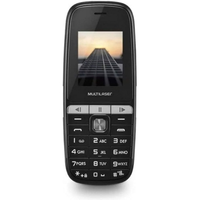 Imagem da oferta Celular Up Play Dual Chip MP3 com Câmera Preto Multilaser - P9076