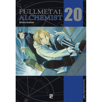 Imagem da oferta Mangá Fullmetal Alchemist - Especial - Vol 20