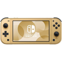 Imagem da oferta Nintendo Console Switch Lite Hyrule Edition com Pacote de Expansão Nintendo Switch Online