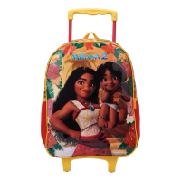 Imagem da oferta Mochila Escolar Infantil Com Rodas 16 Moana X 13100 Xeryus