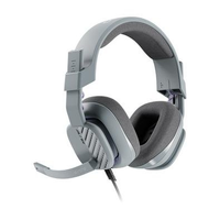 Imagem da oferta Headset Gamer Logitech G Astro A10 Drivers 40mm P3 PC Cinza - 939-002070