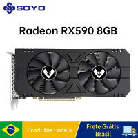 Imagem da oferta Placa de Video Soyo RX 590 8GB GDDR5 256bit