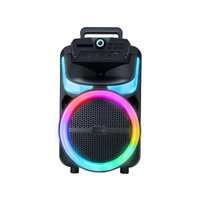 Imagem da oferta Caixa de Som Pulse Burst 250W RMS 8POL BT/AUX/USB/FM SP402E