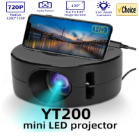 Imagem da oferta Projetor HD portátil LED Inteligente YT200