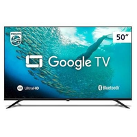 Imagem da oferta Smart Tv Philips 50 4k Uhd Google Tv Dolby Audio - 50pug7019/78