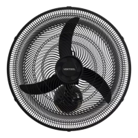 Imagem da oferta Ventilador Parede Ventisol Oscilante New 50cm 1300rpm 127v