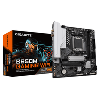 Imagem da oferta Placa Mãe Gigabyte B650M Gaming WIFI Chipset B650 AMD AM5 M-ATX DDR5