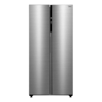 Imagem da oferta Geladeira Inverter Frost Free Midea 2 Portas 442l Inox 220v