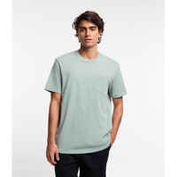 Imagem da oferta Camiseta Comfort Básica em Malhão com Bolsinho Frontal