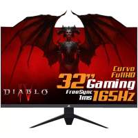 Imagem da oferta Monitor Gamer SuperFrame Precision 31.5"UltraCurvo 165Hz 1ms