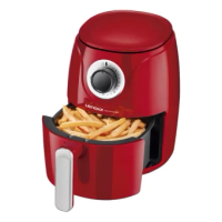 Imagem da oferta Fritadeira Air Fryer Lenoxx Easy Fryer Vermelha Pfr905 127v Cor Vermelho