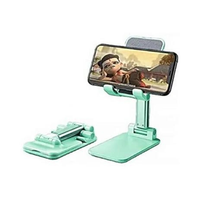 Imagem da oferta Suporte De Mesa Para Celular Ajustável Ergonômico Articulado