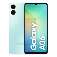 Imagem da oferta Samsung Galaxy A06 Dual SIM 128 GB verde-claro 4 GB RAM