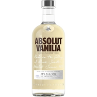 Imagem da oferta Vodka Absolut Vanilia - 750 ml