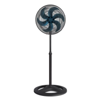 Imagem da oferta Ventilador Coluna Azul 40cm Pedestal Turbo Ventisol 220V