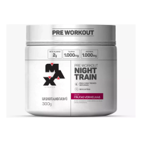 Imagem da oferta Suplemento Pó Pré Treino Max Titanium Night Train Pote 300g Sabor Frutas Vermelhas