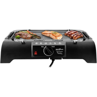 Imagem da oferta Churrasqueira Gourmet Bcg1 N 1200w Preto 110v Britânia