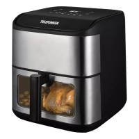 Imagem da oferta Fritadeira Air Fryer Telefunken 9l 1600w Easyfryer-9000 127v