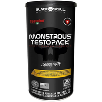 Imagem da oferta Monstrous Testopack 30 Packs - Black Skull