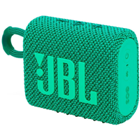 Imagem da oferta Caixa de Som Portátil JBL GO3 Eco À prova dágua - Verde