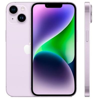 Imagem da oferta Iphone 14 Plus Apple 128GB Câmera Dupla 12MP + Selfie 12MP Tela de 6.7" Roxo - MQ503BR/A