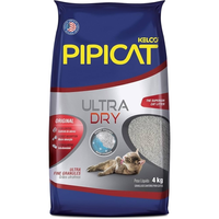 Imagem da oferta Areia Higiênica Pipicat Ultra Dry - 4kg