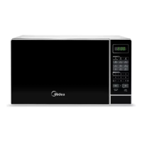 Imagem da oferta Micro-ondas Midea 20l Preto 220v Mras22