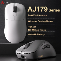 Imagem da oferta Mouse Gamer Sem Fio Ajazz AJ179 Sensor PAW3395 26.000DPI