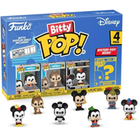 Imagem da oferta Boneco Funko Bitty Pop Disney Goofy 4pk