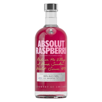 Imagem da oferta Vodka Absolut Raspberri - 750 ml