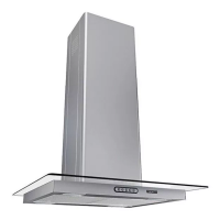 Imagem da oferta Coifa Ilha Vidro Reto Inox 60cm Fogatti 220v