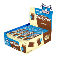 Imagem da oferta Chocowheyfer Proteico Sabor Baunilha - Display 12 unidades 300g +Mu