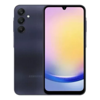 Imagem da oferta Smartphone Samsung Galaxy A25 5G 256GB 8GB Ram Dual SIM Android 14 Azul-Escuro 6,5''