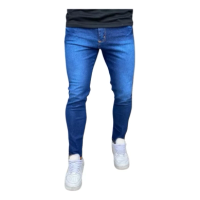 Imagem da oferta Calça Jeans Masculina Original Elastano Lycra