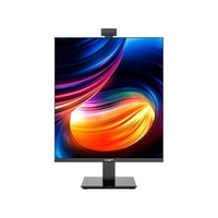 Imagem da oferta Monitor Profissional KABUM! Tech MX700 28" QHD 60Hz Nano IPS Webcam e Som Integrado HDMI DP USB-C Ajuste de Altura VESA PBP - KTMX70028P