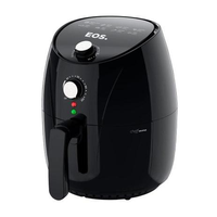 Imagem da oferta Fritadeira Sem Óleo Air fryer EOS Chef Gourmet 4 Litros Preto EAF40P 110V