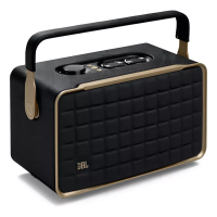 Imagem da oferta Caixa de Som  JBL Authentics 300 com Assistentes de Voz Wi-Fi e Bluetooth Integrados