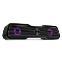 Imagem da oferta Caixa de Som Soundbar 2.0 Gamer 15w Rms Led Multilaser SP953