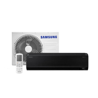 Imagem da oferta Ar Condicionado Split Samsung WindFree Black 12000 BTU Q/F  AR12CSECABTNAZ