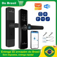 Imagem da oferta Fechadura Inteligente INTELAR Tuya X5 com Impressão Digital