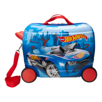 Imagem da oferta Mala Infantil Escolar Luxcel Hot Wheels