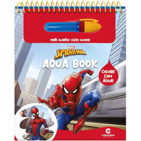 Imagem da oferta Aqua book Premium Homem-Aranha