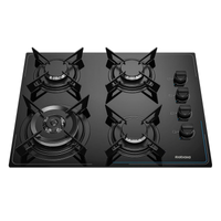 Imagem da oferta Cooktop Itatiaia 4 Bocas à Gás Midi Pop Art